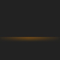 a dark background with an orange light on it