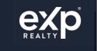 exp realty logo on a dark background