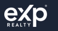 exp realty logo on a dark background